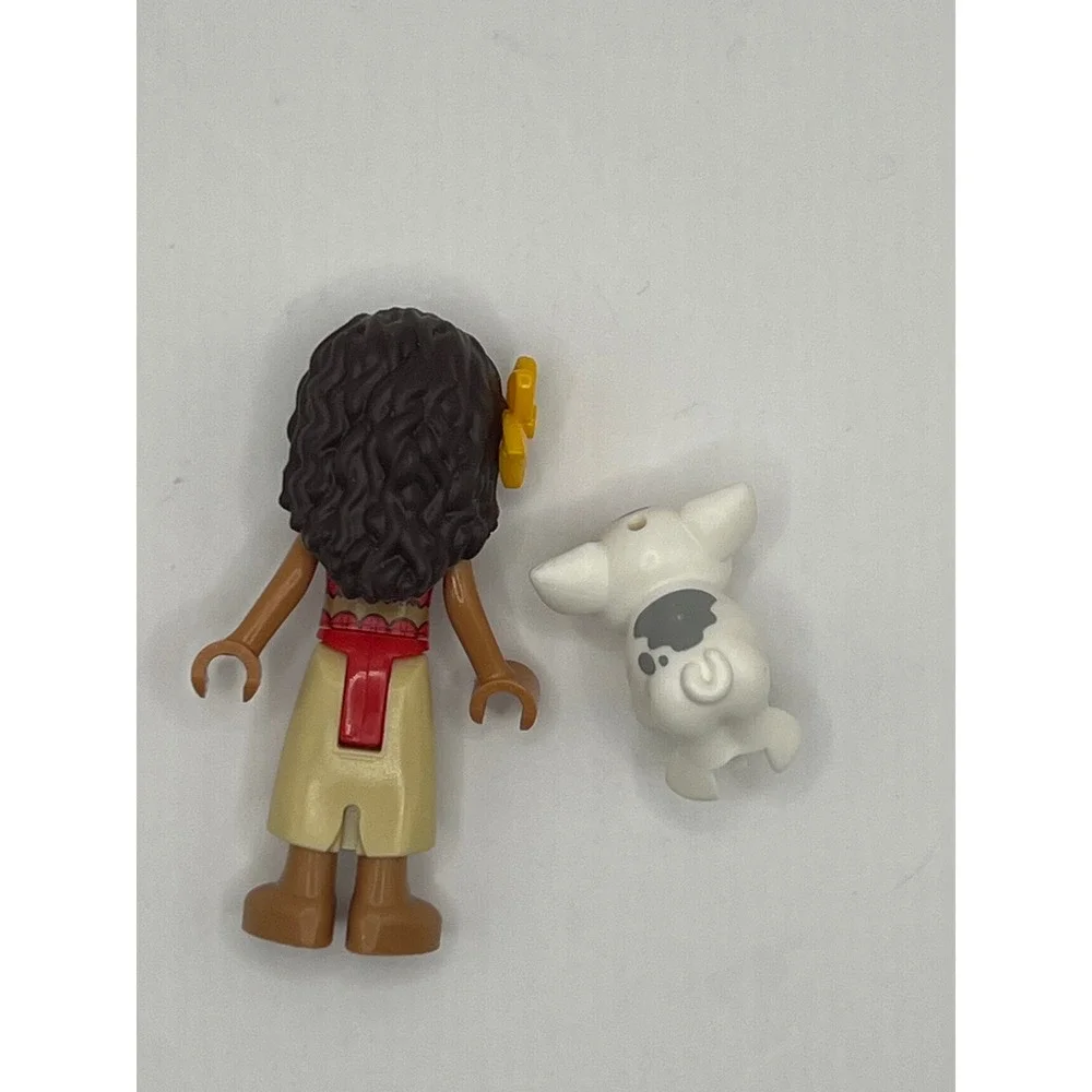 LEGO Disney Moana Mini-Doll Figure with Pua the Pig Pet Minifigures Set dp171